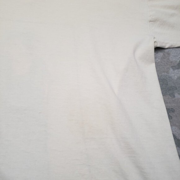 Vintage Listen Honey Top Womens One Size Made In USA Short Sleeve Single Stitch - Picture 9 of 13